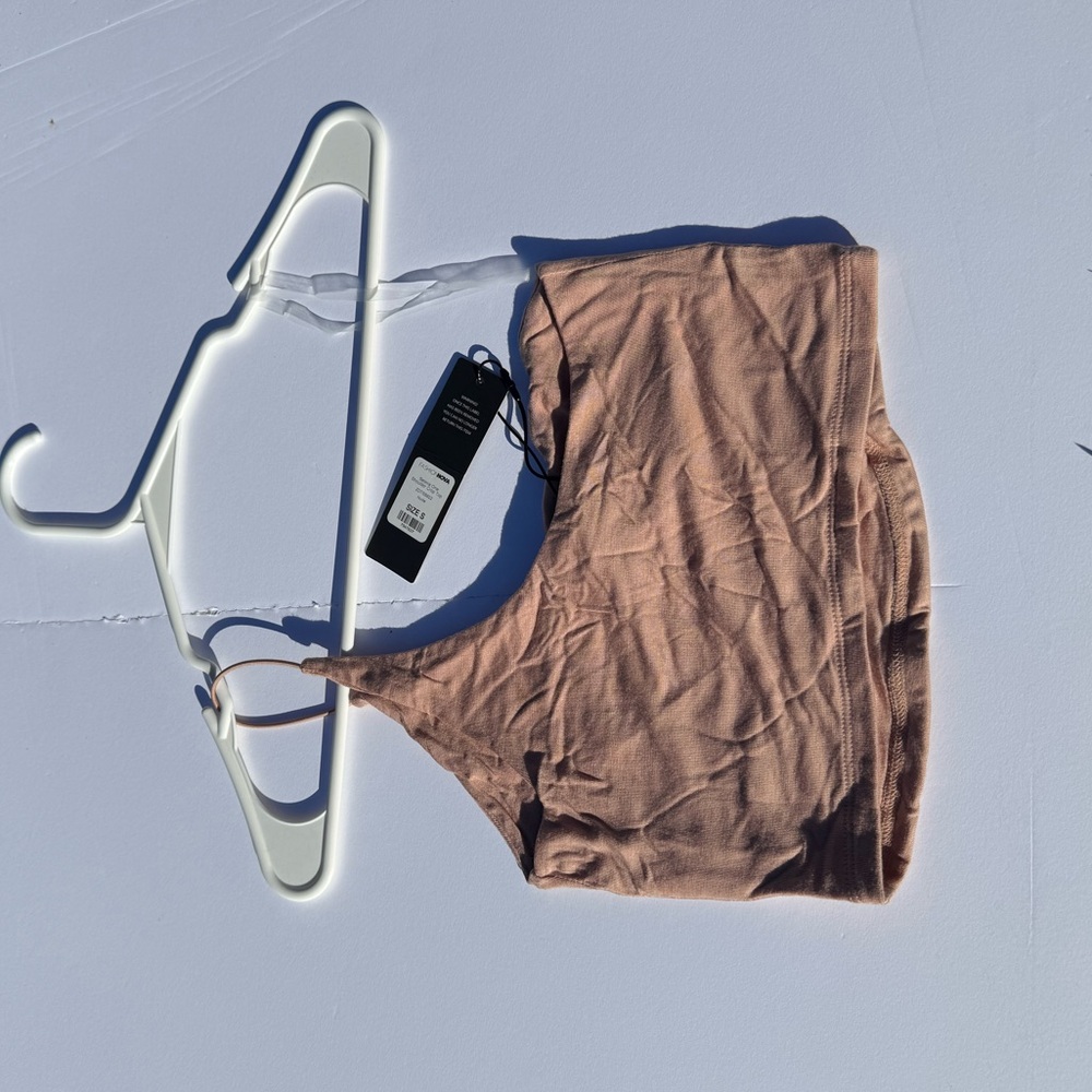 Fashion Nova Brown Bandeau